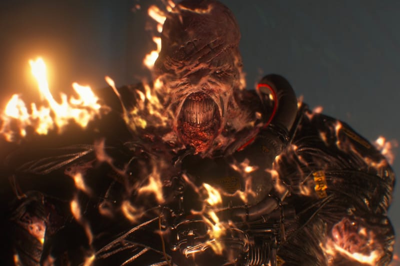 The Latest Trailer for the 'Resident Evil 3' Remake Reintroduces Nemesis