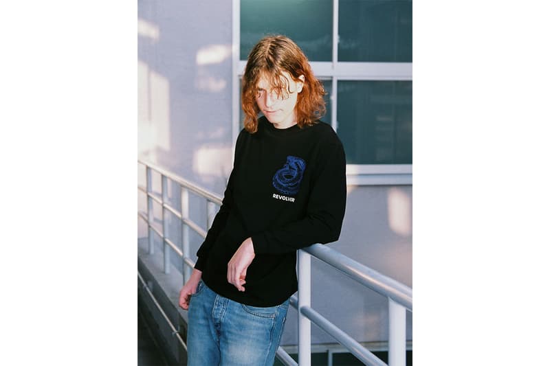 Iconic Ura Harajuku Label REVOLVER New Capsule collection gr8 Cali Thornhill DeWitt Kosuke Kawamura KIRI ARATA 1998 2014 nana nana PHIRE WIRE Japanese streetwear bags