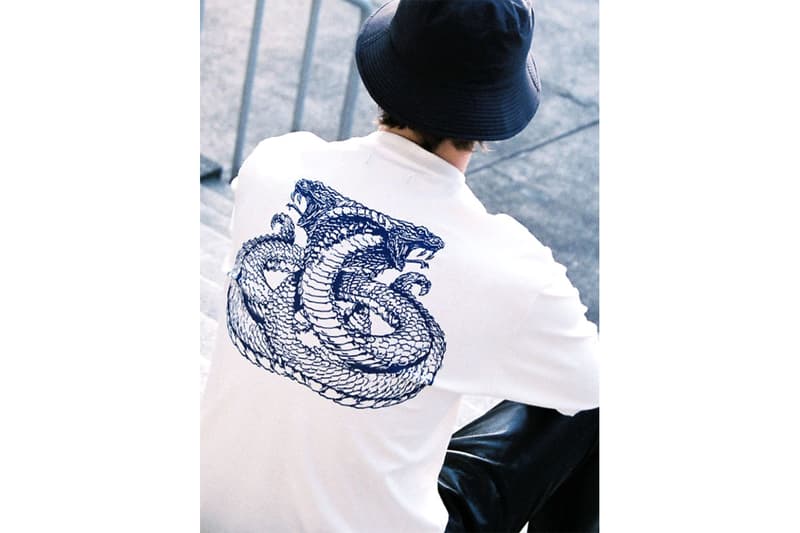 Iconic Ura Harajuku Label REVOLVER New Capsule collection gr8 Cali Thornhill DeWitt Kosuke Kawamura KIRI ARATA 1998 2014 nana nana PHIRE WIRE Japanese streetwear bags