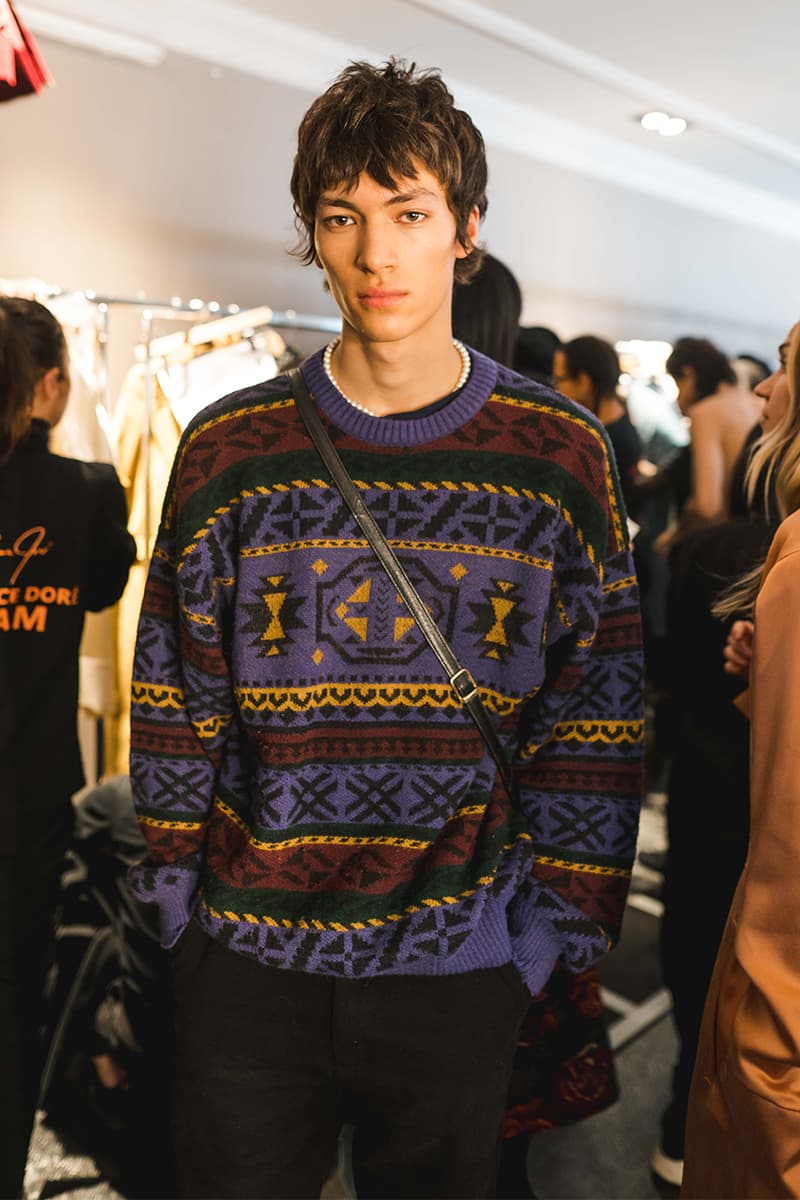 RHUDE Fall Winter 2020 Paris Fashion Week Show Backstage Rhuigi Villasenor Vans