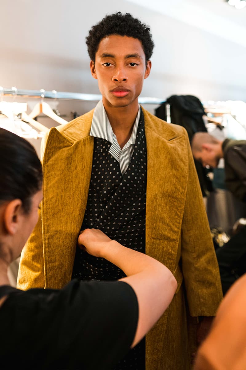 RHUDE Fall Winter 2020 Paris Fashion Week Show Backstage Rhuigi Villasenor Vans