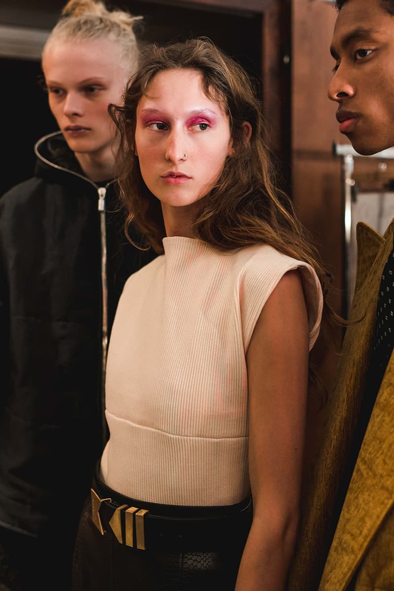 RHUDE Fall Winter 2020 Paris Fashion Week Show Backstage Rhuigi Villasenor Vans