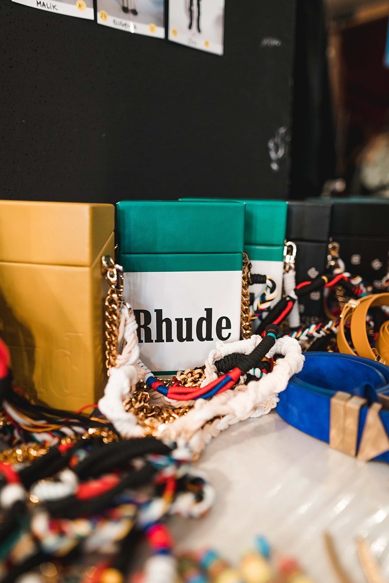 RHUDE Fall Winter 2020 Paris Fashion Week Show Backstage Rhuigi Villasenor Vans