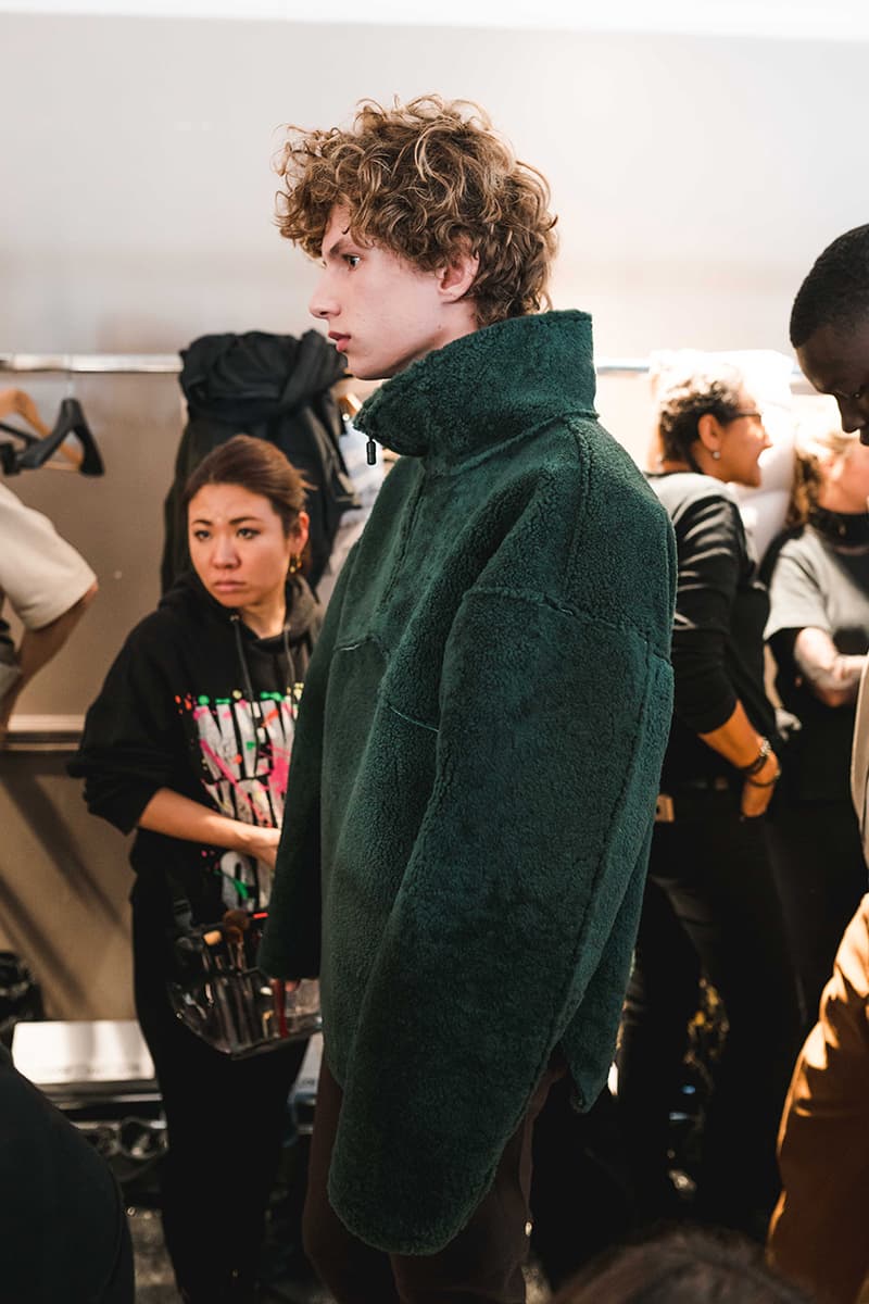 RHUDE Fall Winter 2020 Paris Fashion Week Show Backstage Rhuigi Villasenor Vans