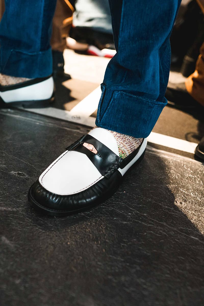 RHUDE Fall Winter 2020 Paris Fashion Week Show Backstage Rhuigi Villasenor Vans
