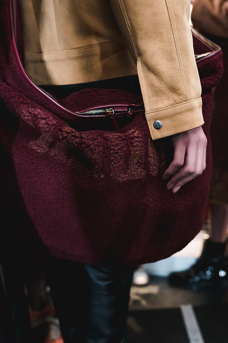 RHUDE Fall Winter 2020 Paris Fashion Week Show Backstage Rhuigi Villasenor Vans