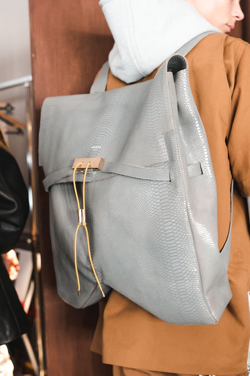 RHUDE Fall Winter 2020 Paris Fashion Week Show Backstage Rhuigi Villasenor Vans