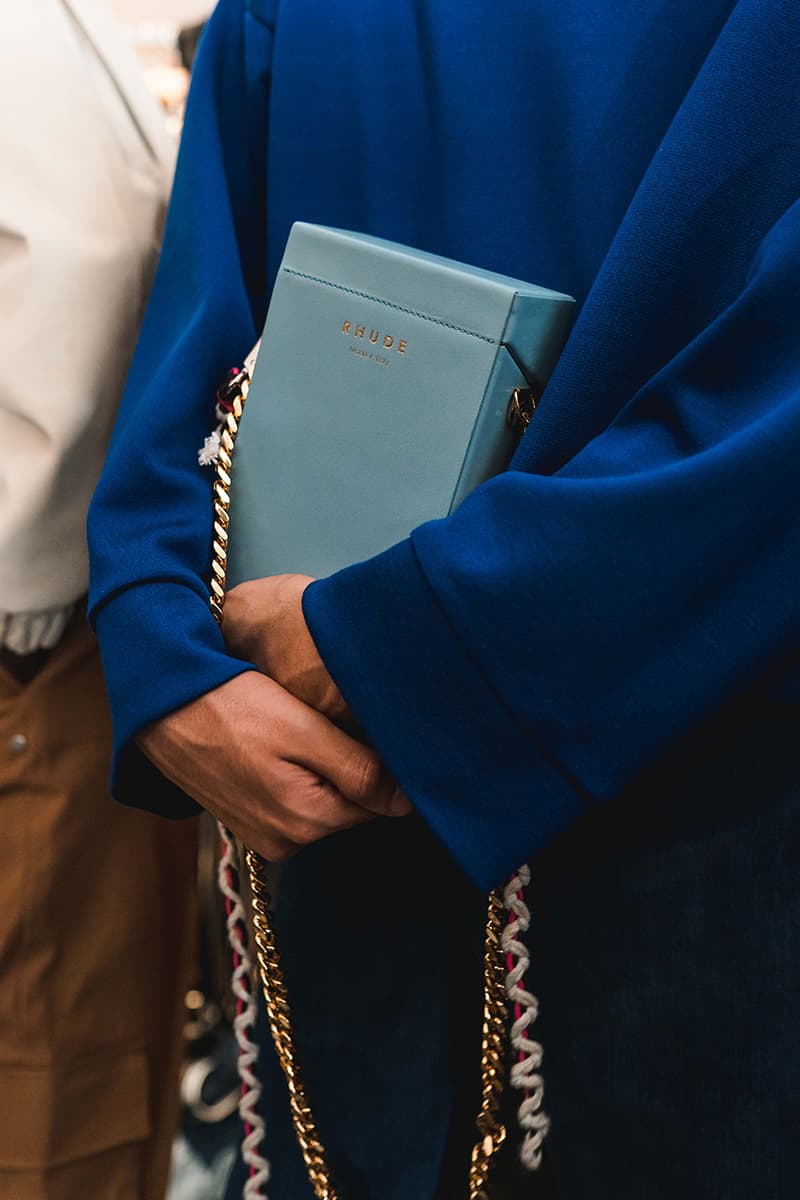 RHUDE Fall Winter 2020 Paris Fashion Week Show Backstage Rhuigi Villasenor Vans