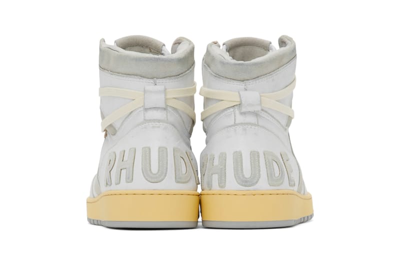 rhude bball sneakers