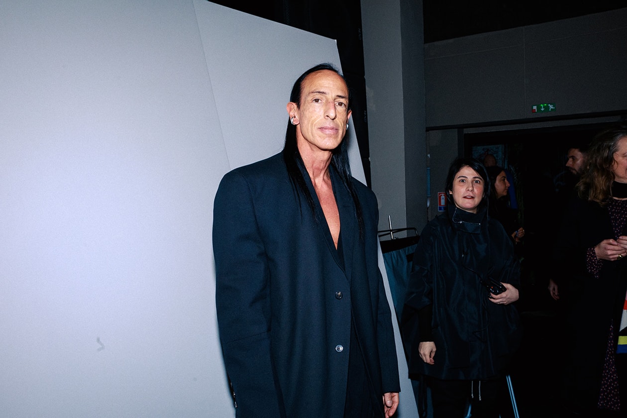 リックオウエンス 2020年秋冬コレクション Rick Owens 