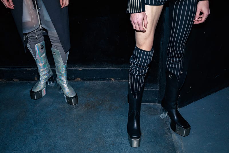 rick owens performa boots