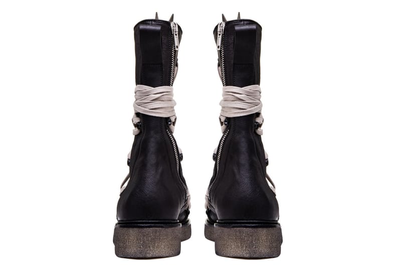 rick owens toad skin boots