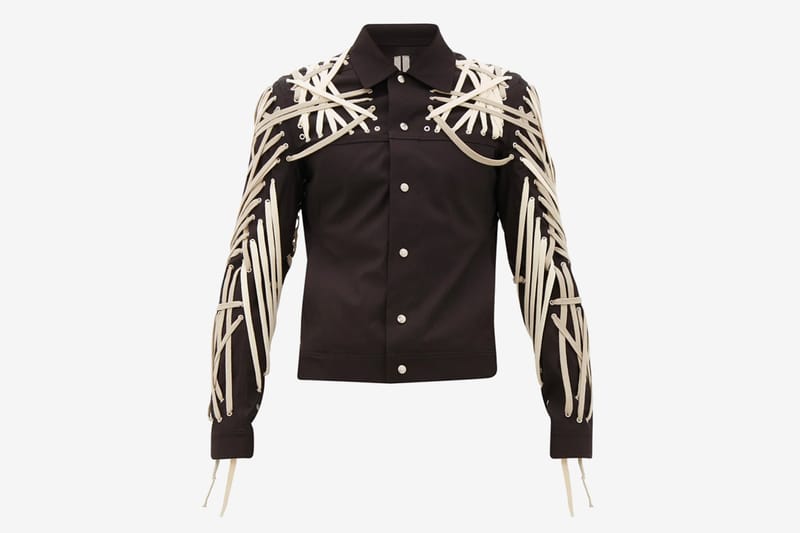 rick owens coat