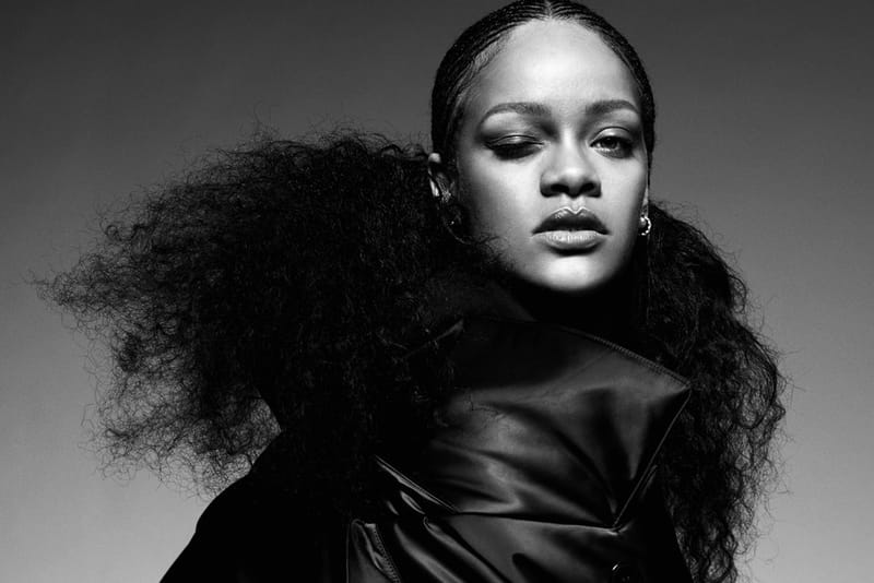 Rihanna Co-Curates "Rihannazine" for 'i-D' Magazine's 40th Anniversary Issue