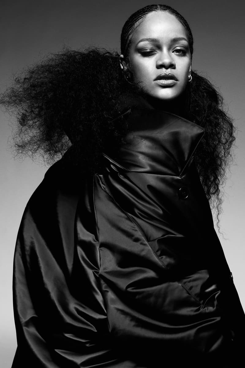 rihanna id i-d magazine 40th anniversary rihannazine print issue edition