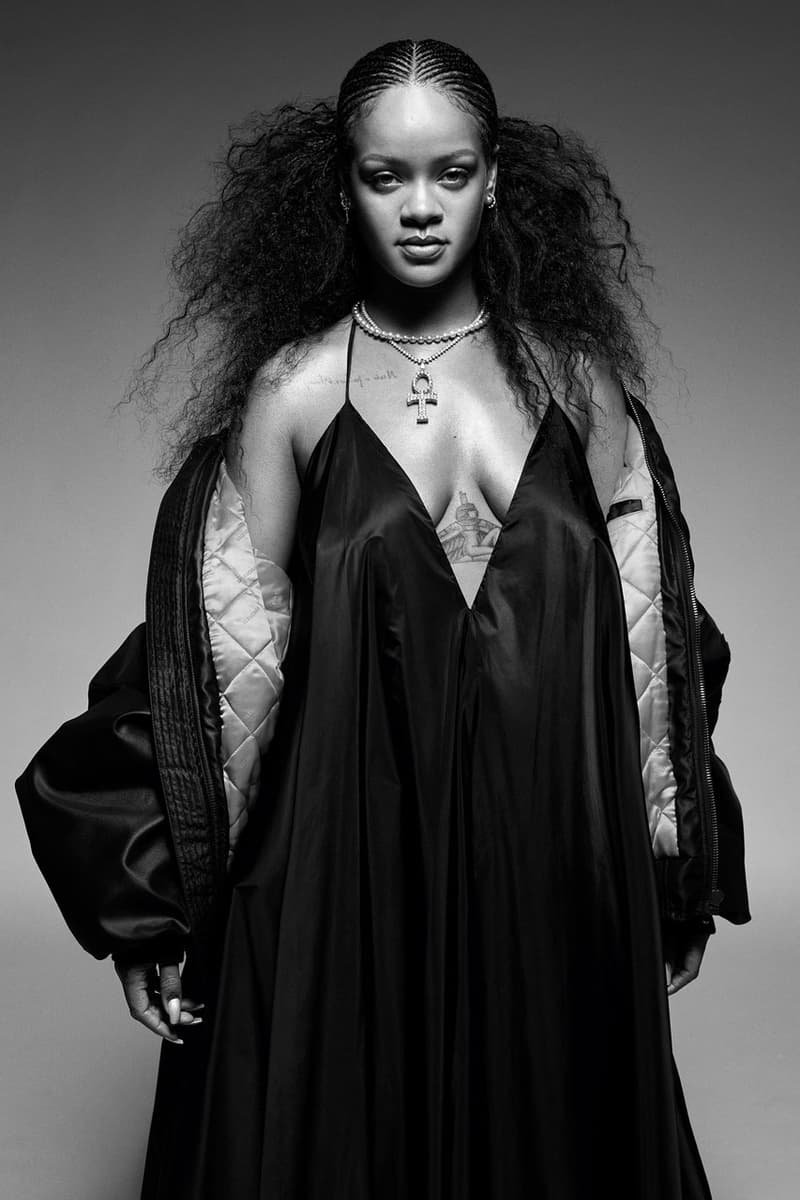 rihanna id i-d magazine 40th anniversary rihannazine print issue edition
