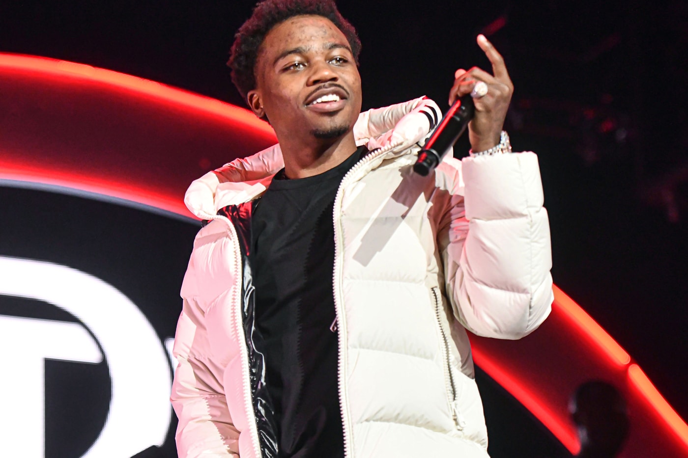 Roddy Ricch's "The Box" Scores No. 1 Song on Billboard Hot 100 number one track in the country 'Please Excuse Me For Being Antisocial' compton hip-hop rap 