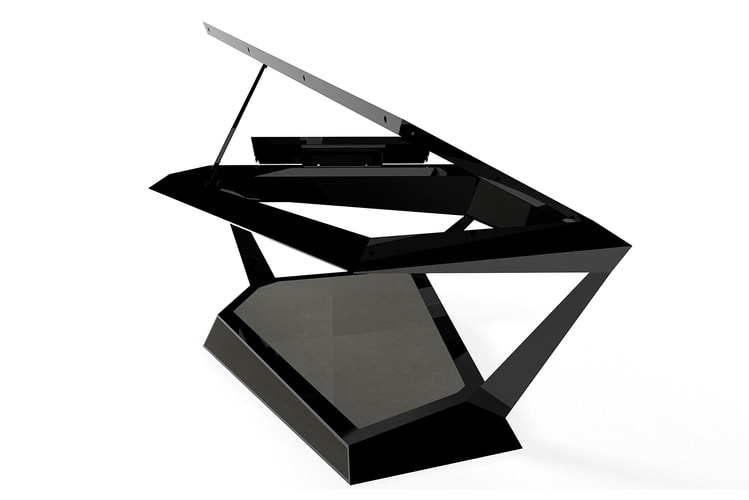 Roland Unveils Futuristic Grand Piano at CES 2020