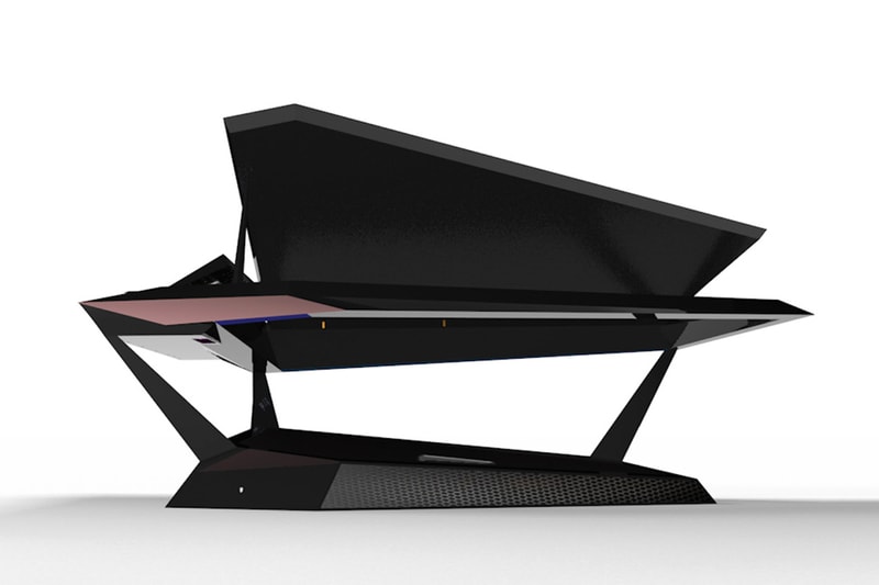 Roland Facet Grand Piano GPX-F1 CES 2020 