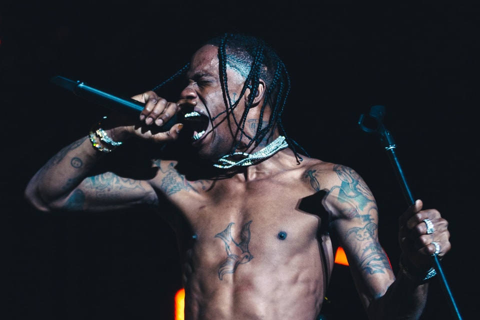 Travis Scott, A$AP Rocky, and Playboi Carti to Headline Rolling