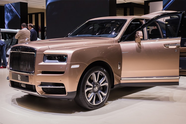 Rolls-Royce Sets New Sales Record Thanks to Its $400,000 USD Cullinan