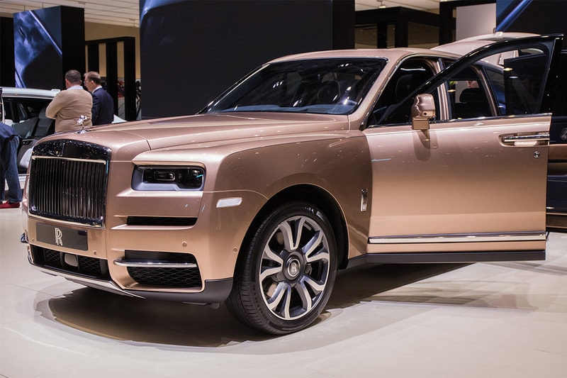 rolls royce bmw british cars luxury cullinan suv 2019 sales record 