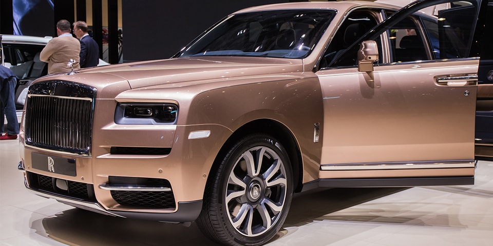 Rolls Royce Sets New Sales Record In 2019 Hypebeast