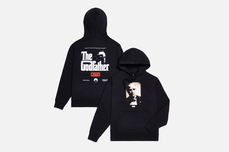 'The Godfather' x KITH Collaborative Capsule collaborations KITH MONDAY PROGRAM ronnie fieg