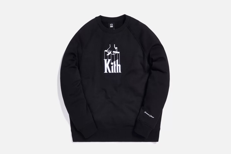 'The Godfather' x KITH Collaborative Capsule collaborations KITH MONDAY PROGRAM ronnie fieg