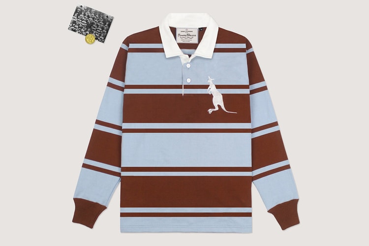 Rowing Blazers Releases Rugby Shirt Collection in Aid of Australian Wildfire Relief