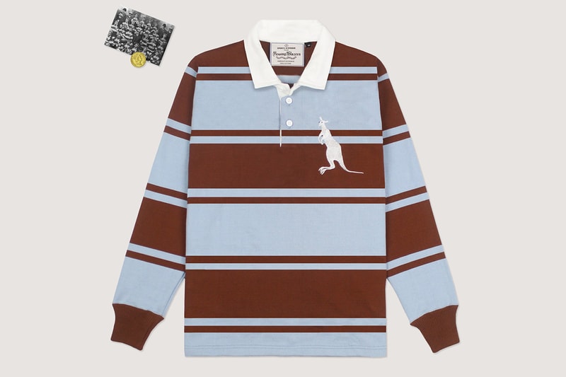 rowing blazers rugby rugbys australia wildlife fire support heavyweight wires donation charity animals kangaroos world cup sporting ivy league collection