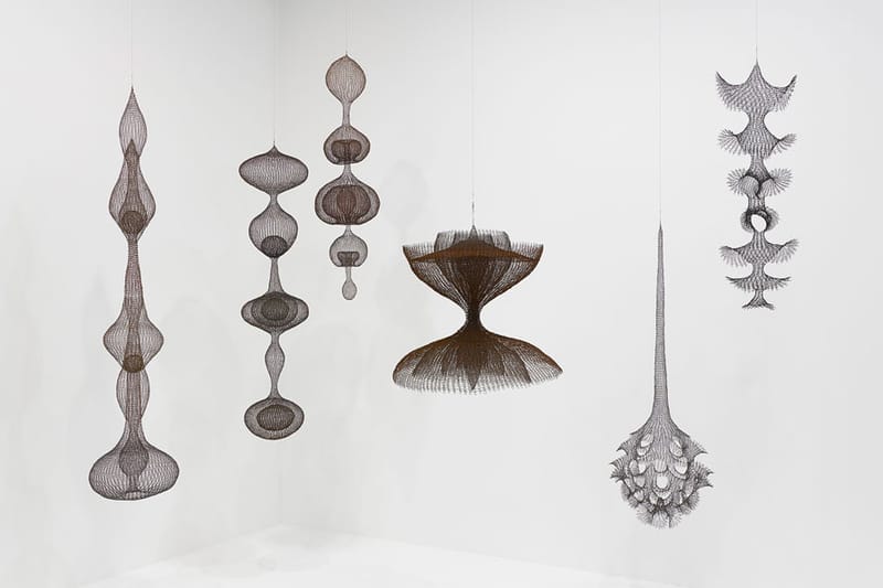Ruth Asawa's Sinuous Sculptures Take Over David Zwirner London