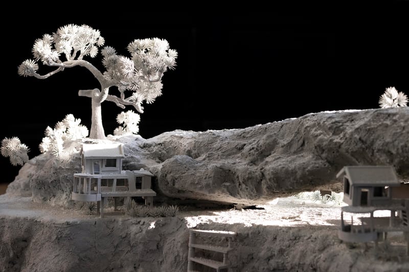 Saad Qureshi's Surreal Landscapes Explore Differing Perspectives of 'Paradise'