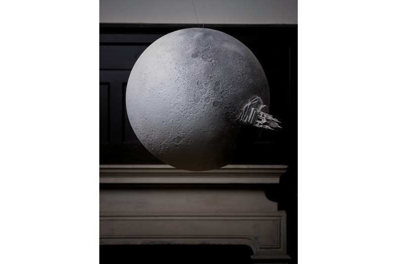 Saad Qureshi Yorkshire Sculpture Park Solo Exhibition "Something About Paradise" Sculptures Landscapes Architecture 