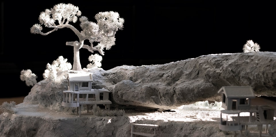 Saad Qureshi's Surreal Landscapes Explore Differing Perspectives of 'Paradise'