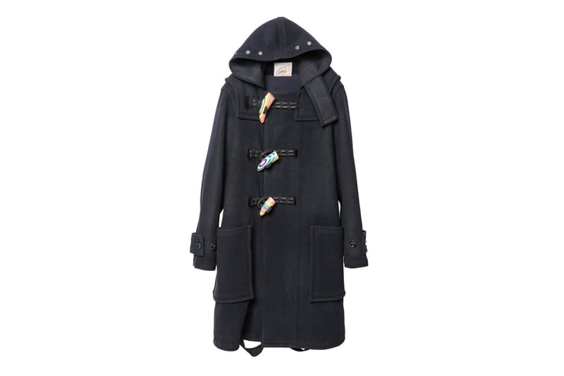 sacai Links up With Haroshi for Tokyo-Exclusive Duffle Coat