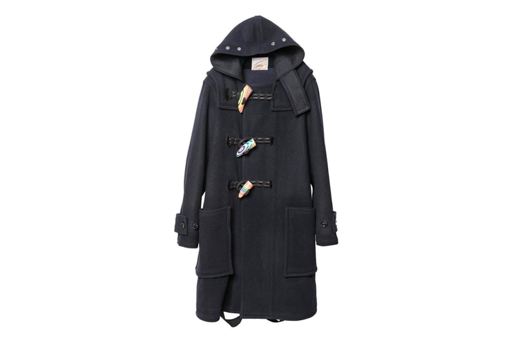 sacai Links up With Haroshi for Tokyo-Exclusive Duffle Coat