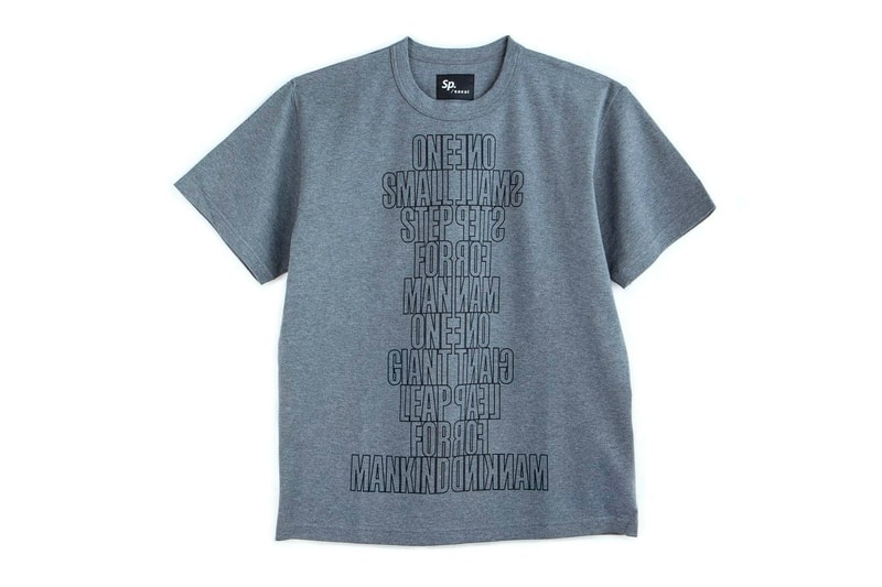 sacai x SPIBER Neil Armstrong T-Shirts Release Info brewed protein sustainable environment faux silk drop date info price aoyama store 