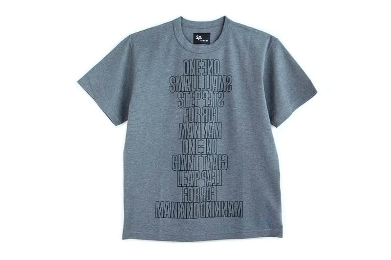 sacai x SPIBER Neil Armstrong T-Shirts Release Info brewed protein sustainable environment faux silk drop date info price aoyama store