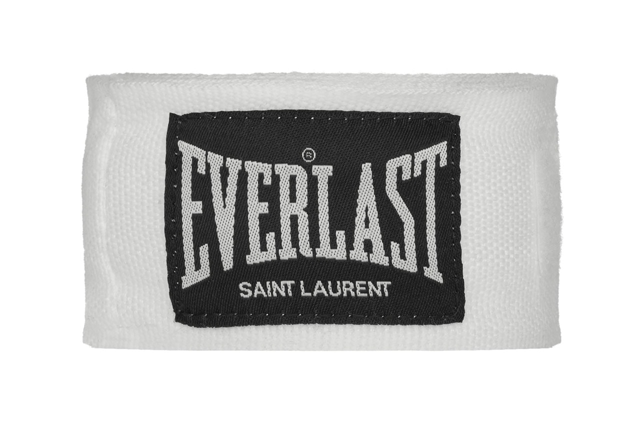 everlast saint laurent everlast collaboration boxing collection jean michel basquiat andy warhol photographs michael halsband photographer