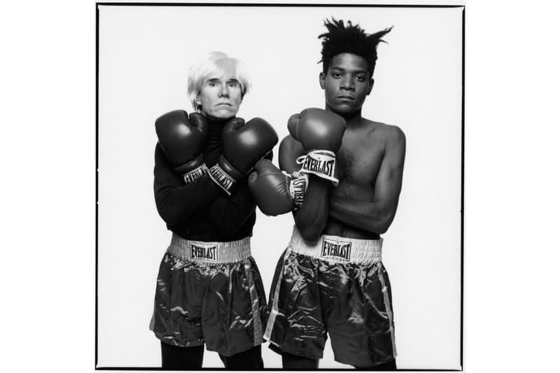 everlast saint laurent everlast collaboration boxing collection jean michel basquiat andy warhol photographs michael halsband photographer