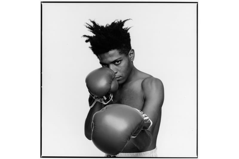 everlast saint laurent everlast collaboration boxing collection jean michel basquiat andy warhol photographs michael halsband photographer