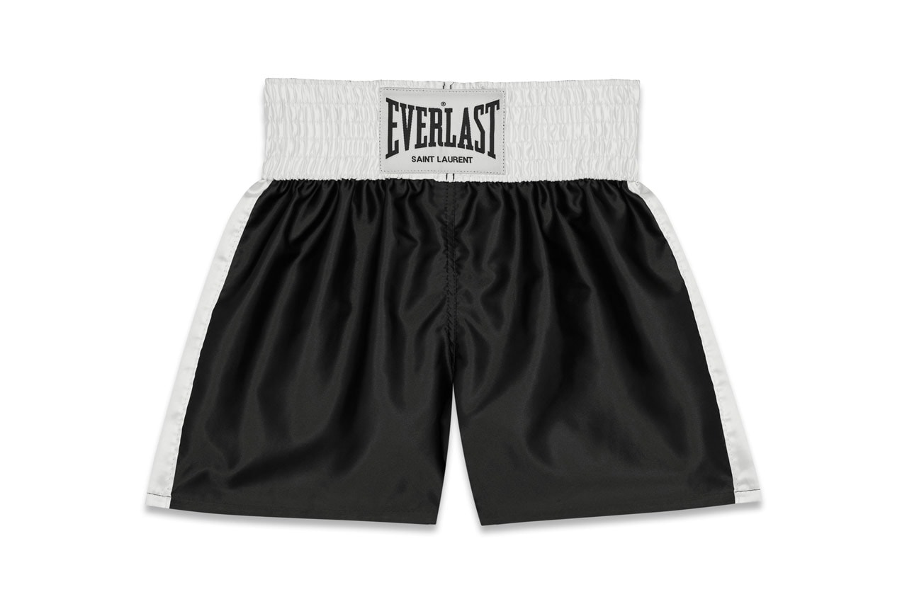 everlast saint laurent everlast collaboration boxing collection jean michel basquiat andy warhol photographs michael halsband photographer