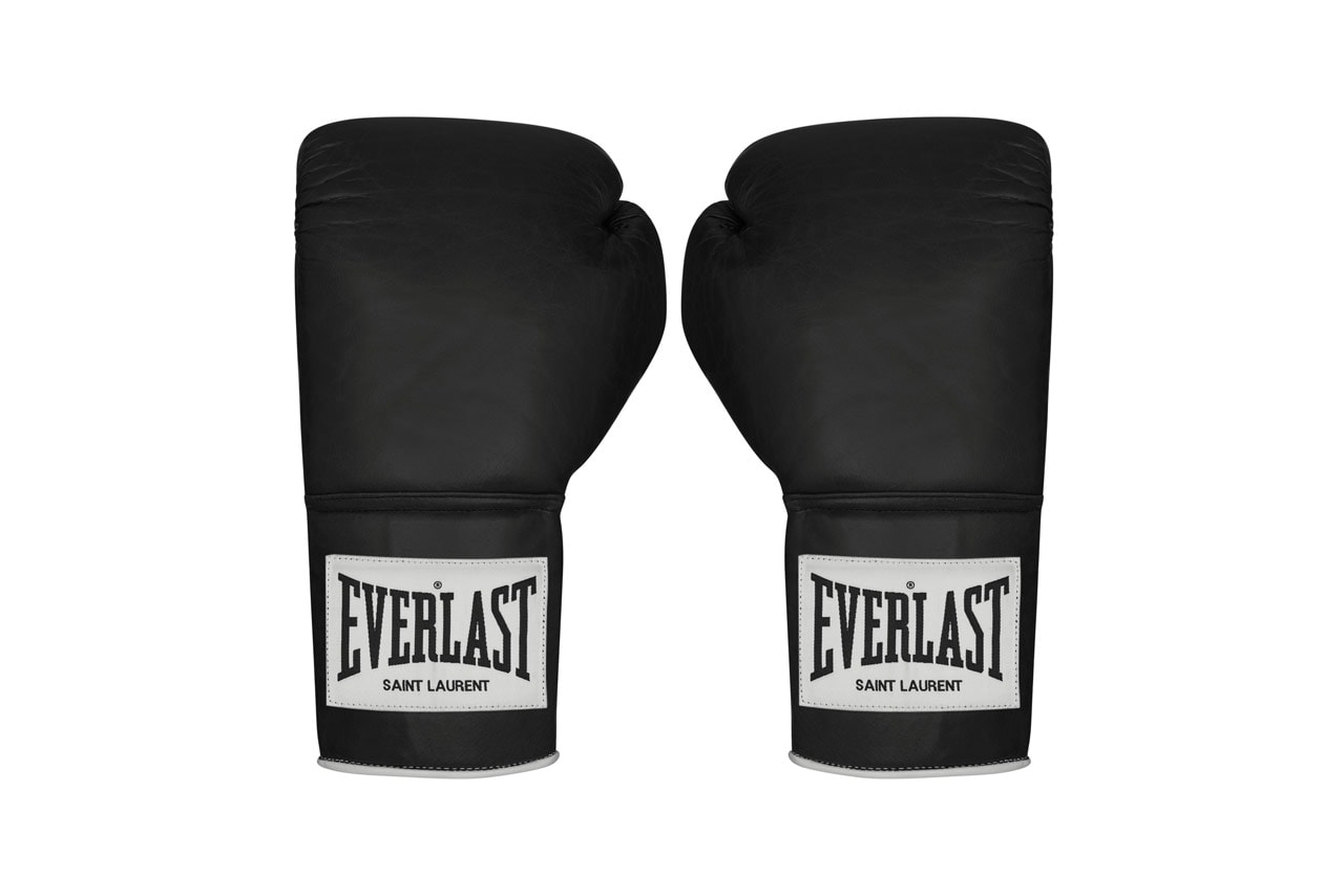 everlast saint laurent everlast collaboration boxing collection jean michel basquiat andy warhol photographs michael halsband photographer
