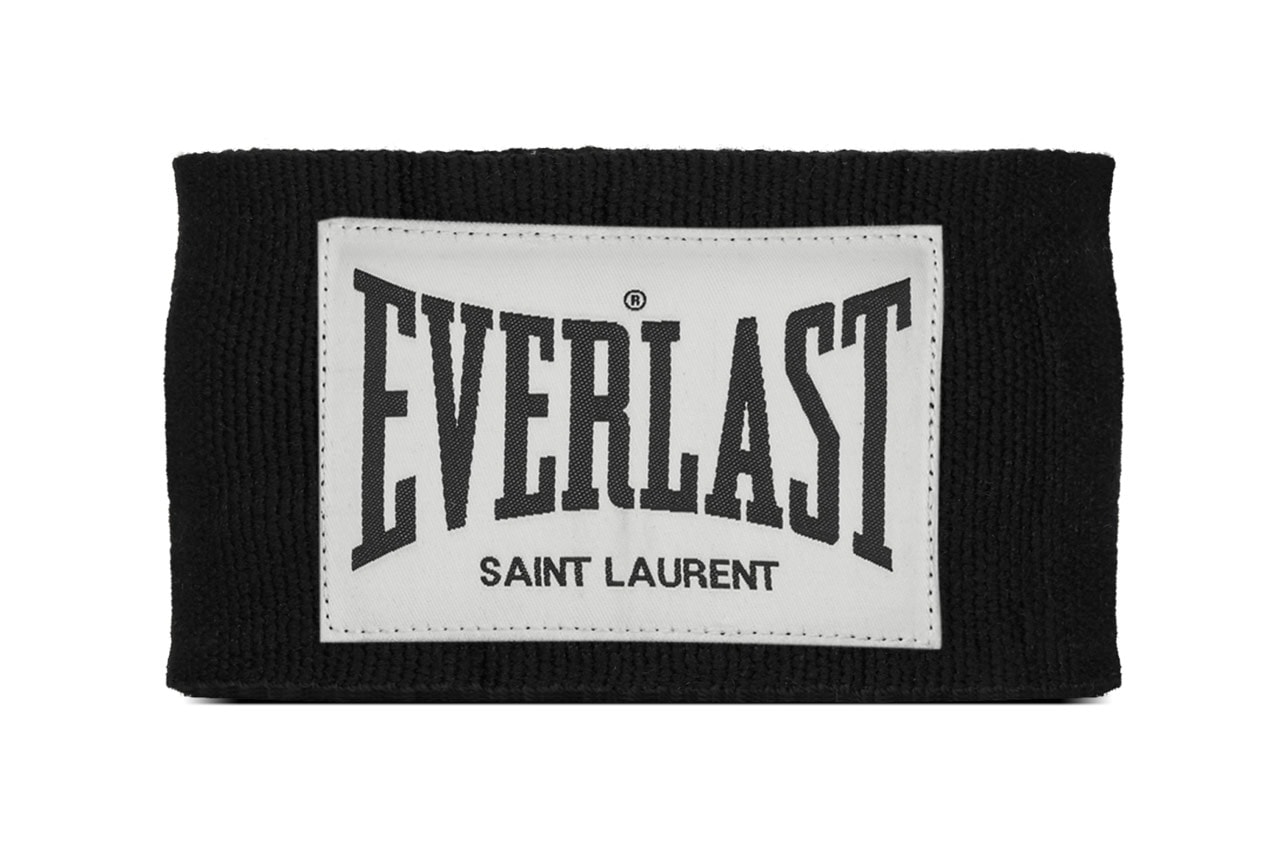 everlast saint laurent everlast collaboration boxing collection jean michel basquiat andy warhol photographs michael halsband photographer 