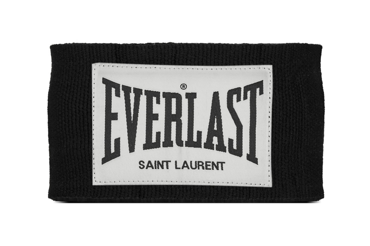 everlast saint laurent everlast collaboration boxing collection jean michel basquiat andy warhol photographs michael halsband photographer