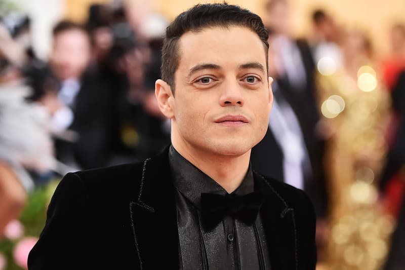 Rami Malek Fronts Saint Laurent Spring/Summer 2020 Campaign Anthony Vaccarello SS20 Advertising 'James Bond' Villain Fashion News Instagram Posts David Sims