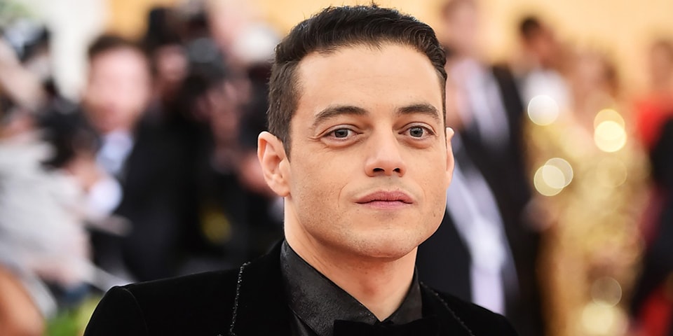 Rami Malek Fronts Saint Laurent's Glitzy SS20 Campaign
