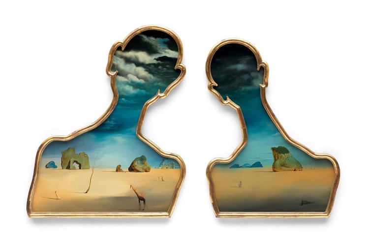 Salvador Dalí's Heavenly Diptych to Fetch Up to $13 Million USD at Bonhams London Auction
