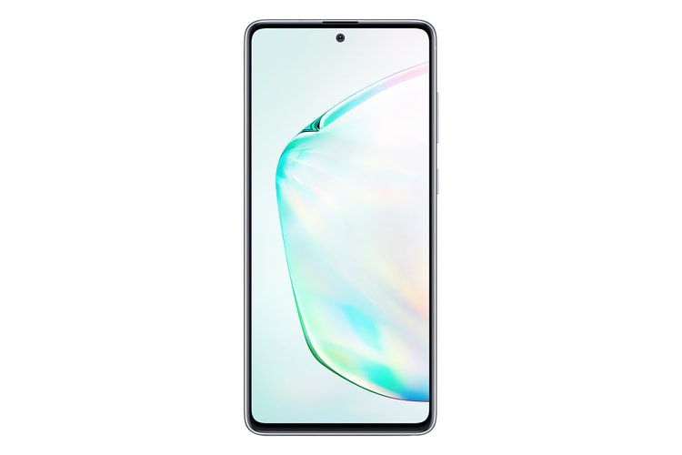 Samsung Announces "Lite" Versions of Galaxy S10 and Note 10